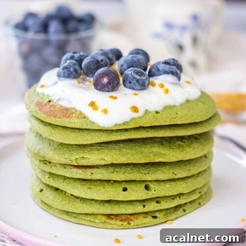 Matcha Pancakes featured image