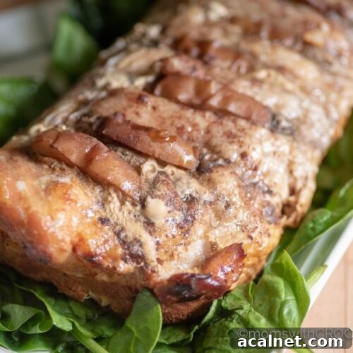 Finished Honey Apple Pork Roast
