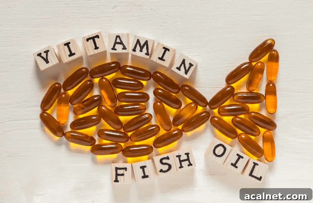 fish oil supplement