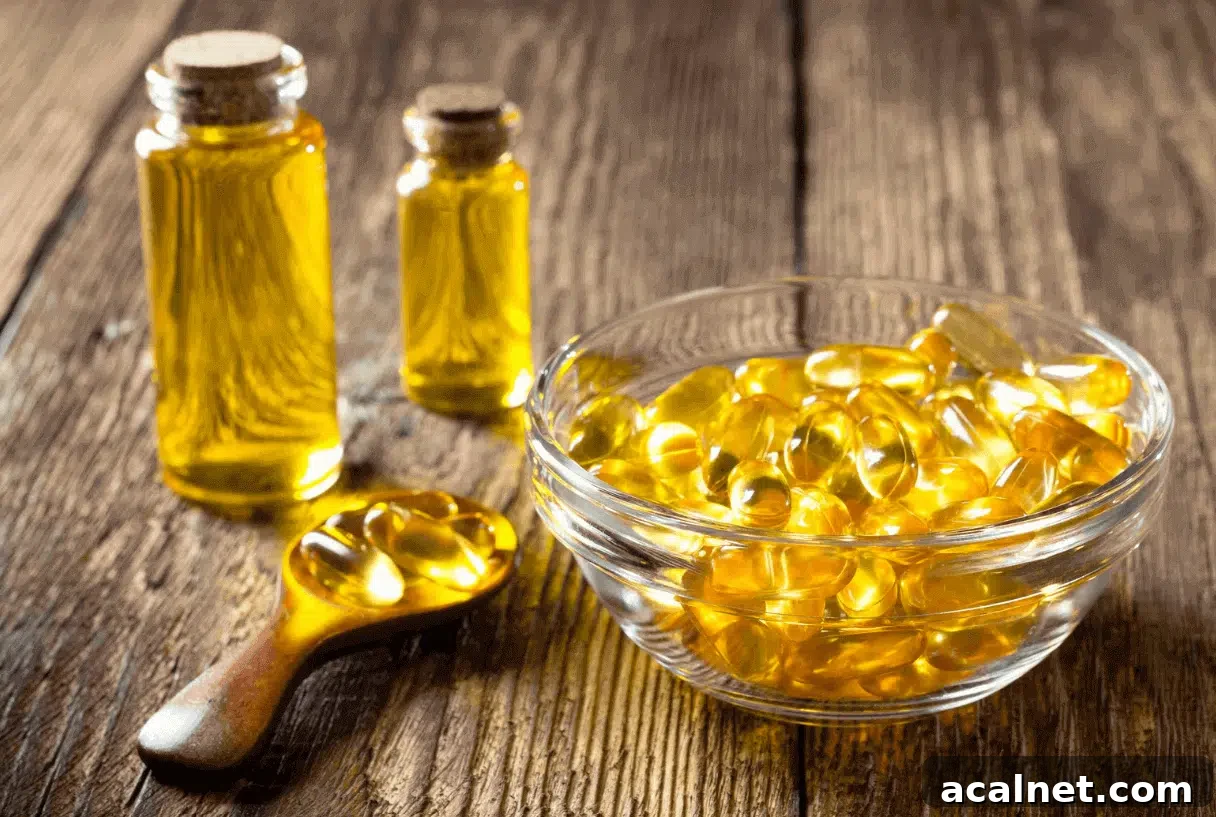 fish oil pills