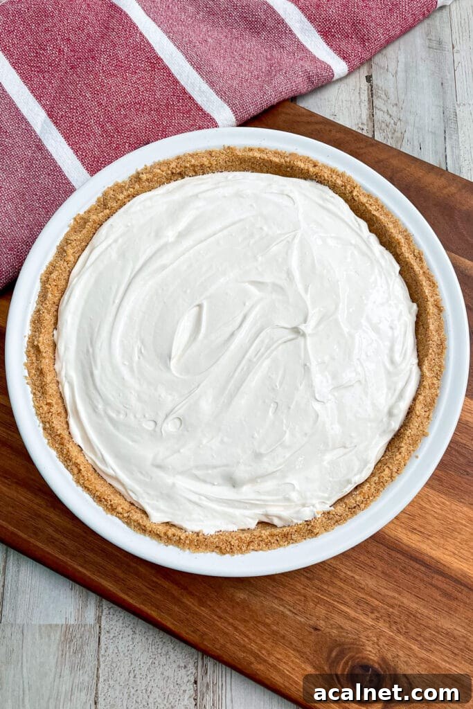 Cream cheese layer