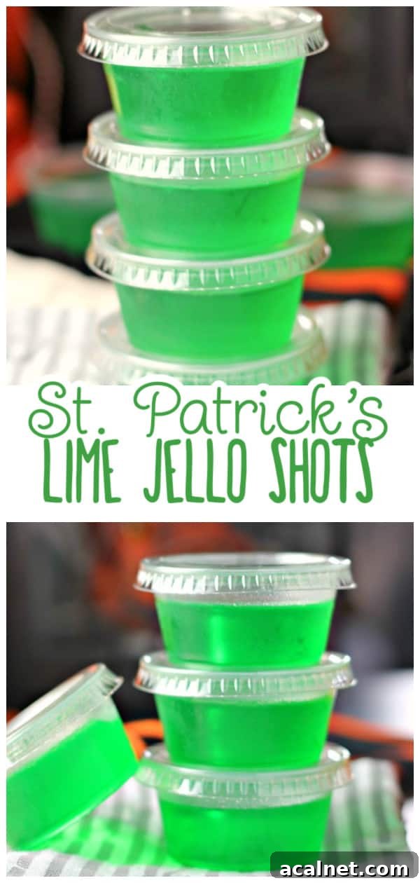 gelatin party shots