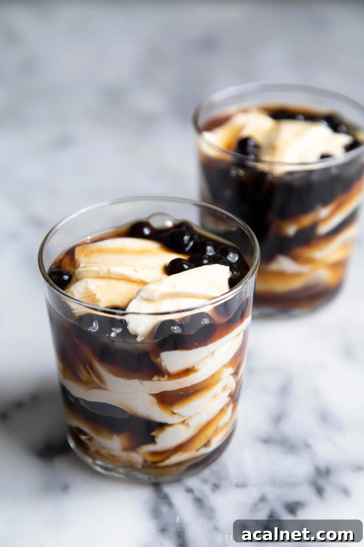 Taho: Classic Filipino Sweet Tofu Dessert 9 Taho. Filipino dessert consisting of silken tofu, arnibal, and tapioca pearls