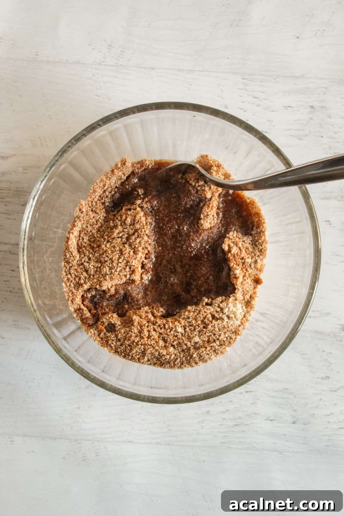 cinnamon mixture in a bowl