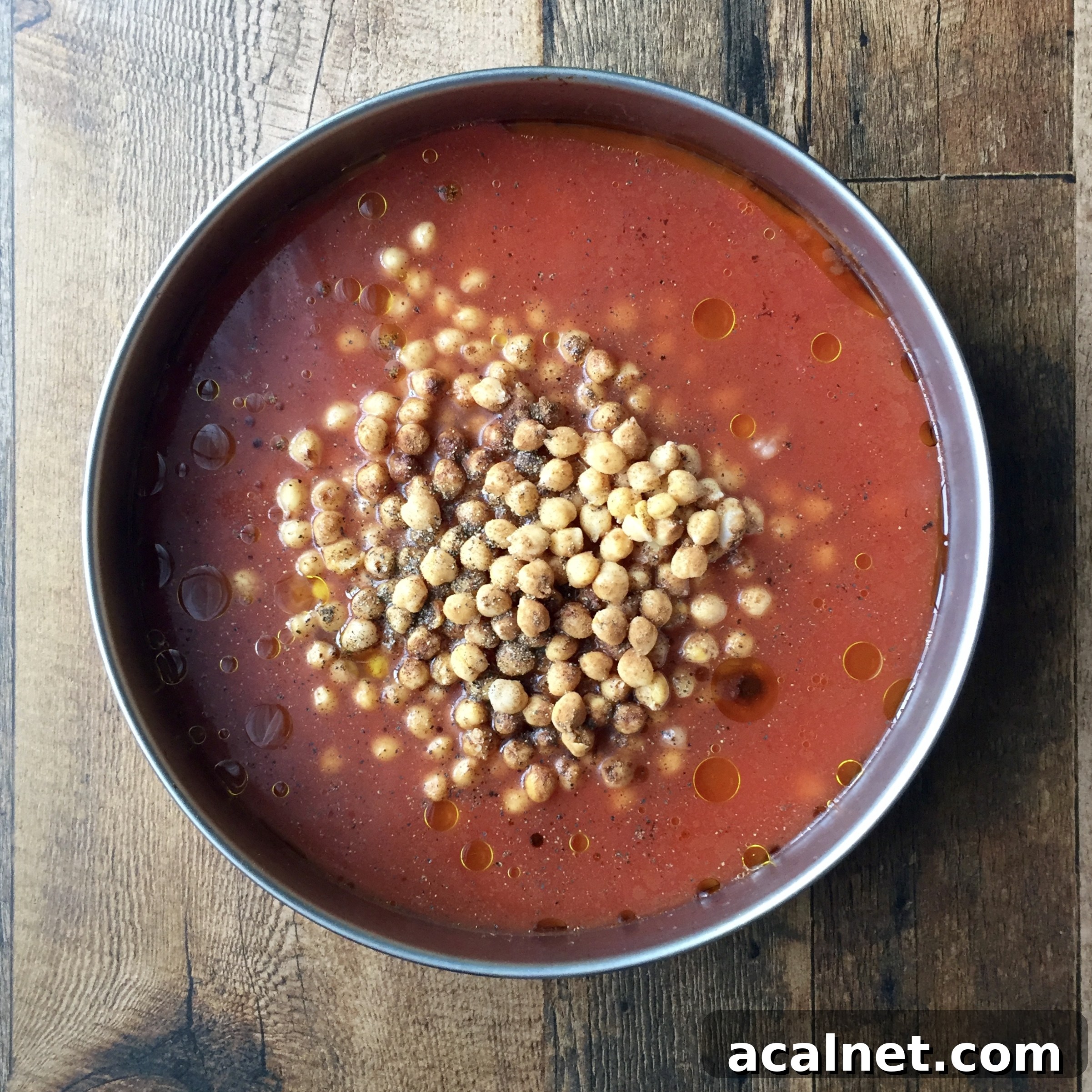 Youvetsi with chickpeas (Γιουβέτσι με ρεβύθια)
