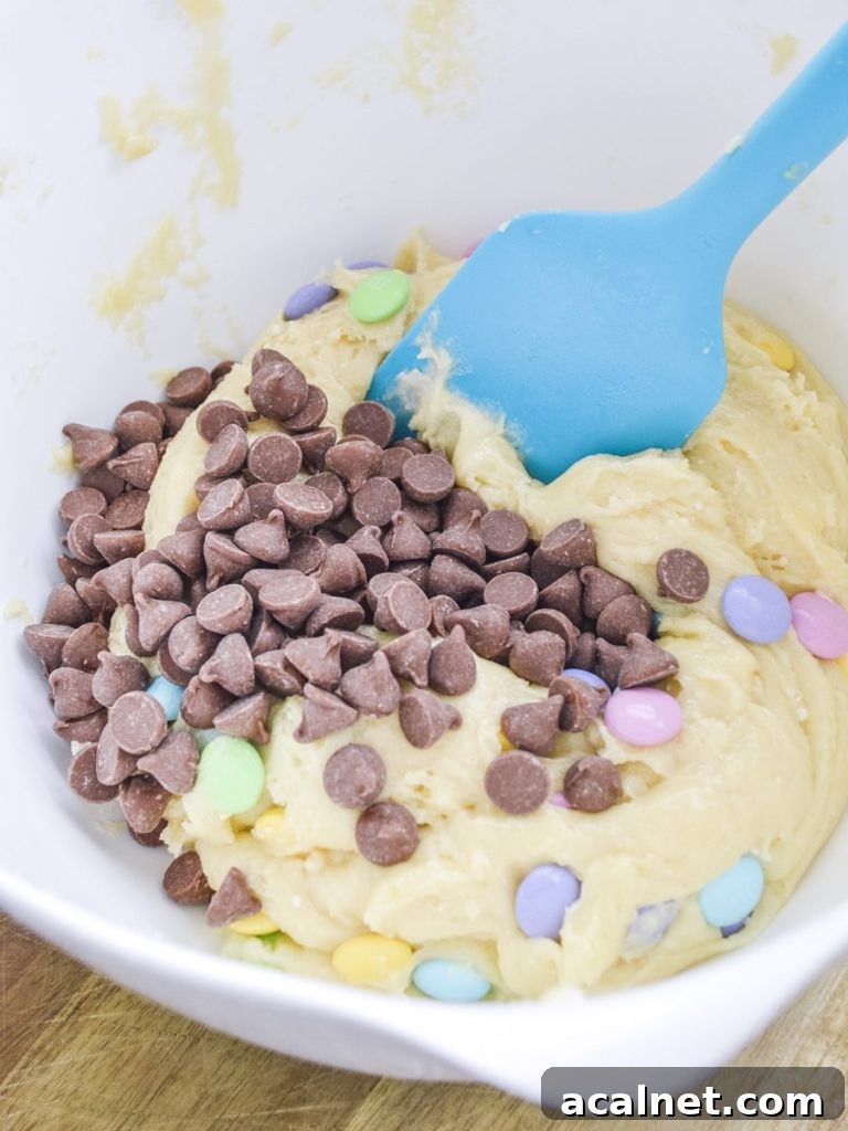spring cookie mix