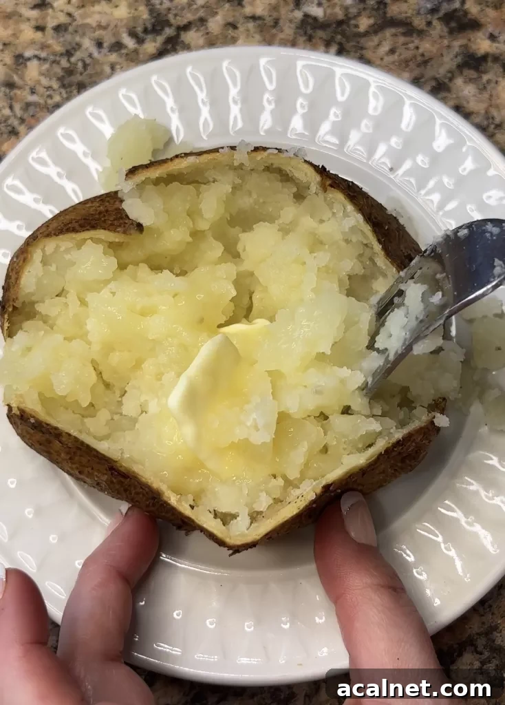 Crispy Air Fryer Baked Potatoes 12 img 4738 11