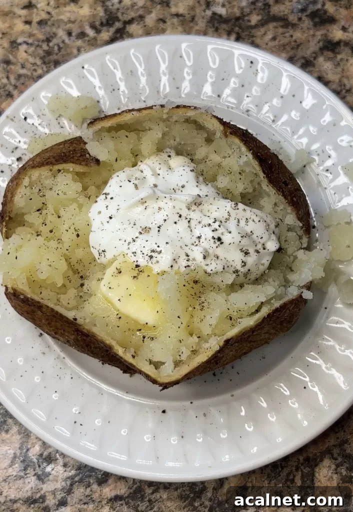 Crispy Air Fryer Baked Potatoes 13 img 4738 12