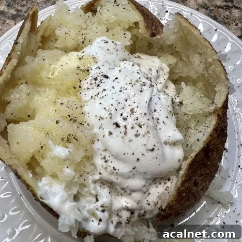 Crispy Air Fryer Baked Potatoes 15 img 4738 14