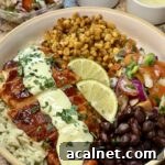 Crispy Air Fryer Baked Potatoes 19 BBQ Chicken Bowls with Cilantro Lime Rice