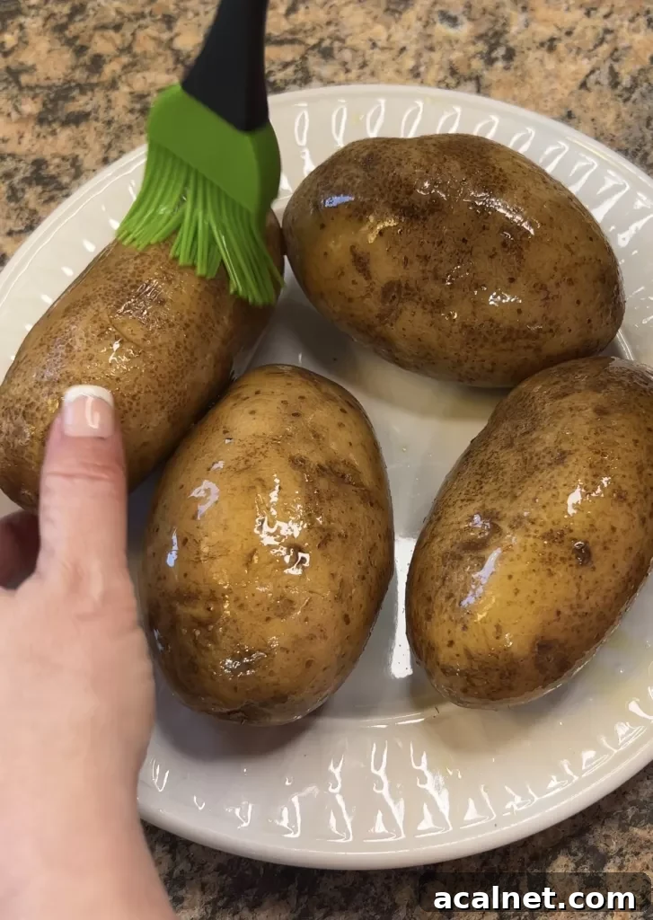 Crispy Air Fryer Baked Potatoes 4 img 4738 3