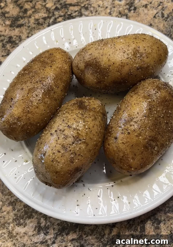 Crispy Air Fryer Baked Potatoes 5 img 4738 4