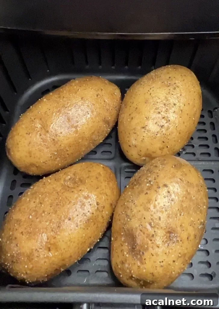 Crispy Air Fryer Baked Potatoes 6 img 4738 5