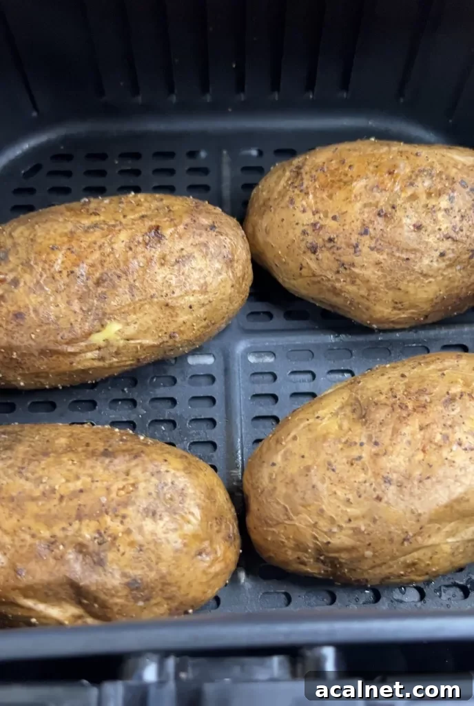 Crispy Air Fryer Baked Potatoes 7 img 4738 6