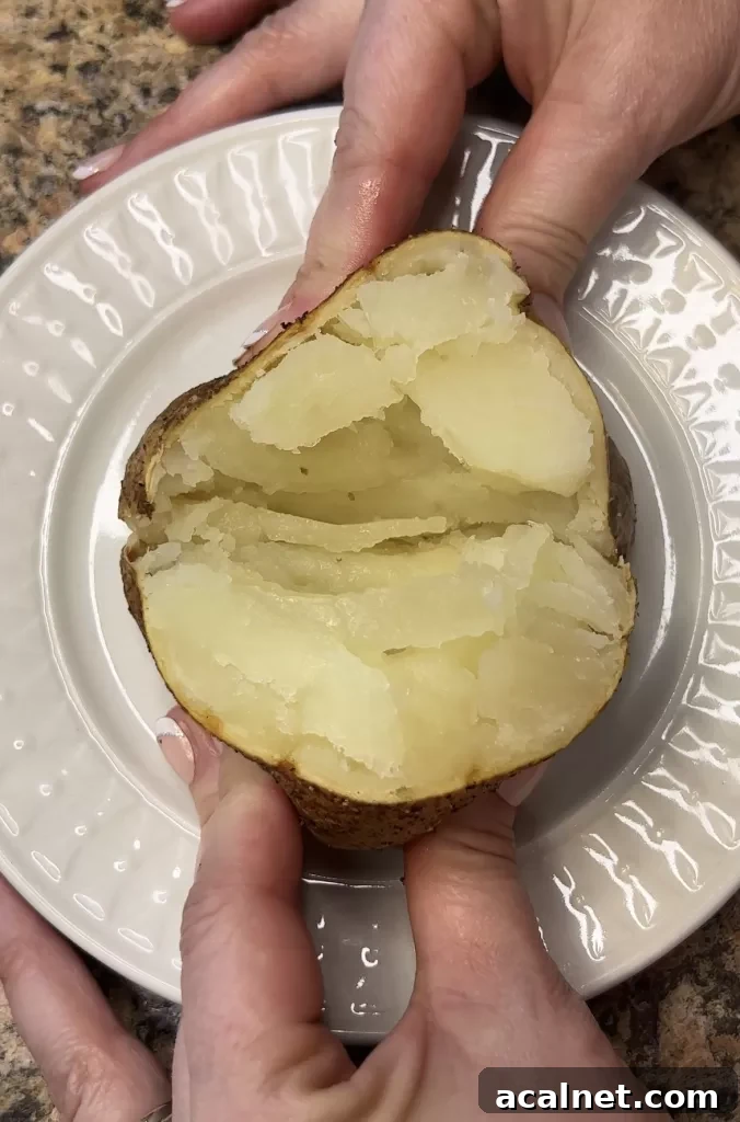 Crispy Air Fryer Baked Potatoes 9 img 4738 8