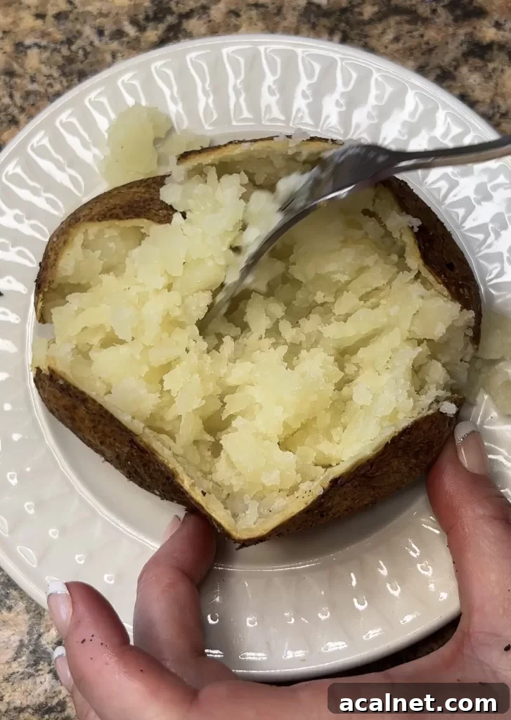 Crispy Air Fryer Baked Potatoes 10 img 4738 9