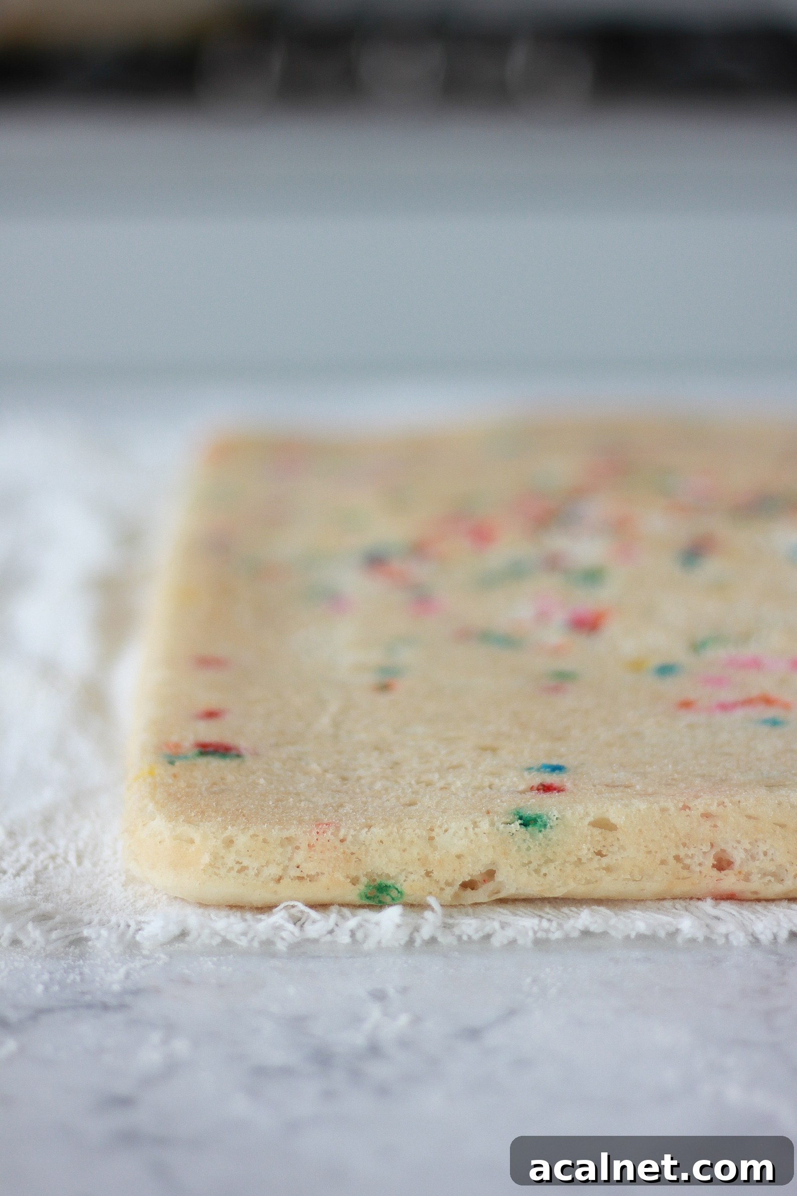 Rolled cake cooling