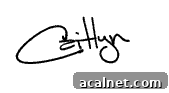 "Caitlyn" signature in black cursive.