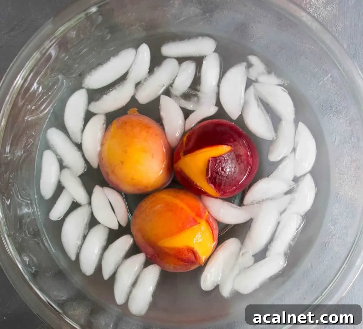 No Churn Nectarine Ice Cream. If you can whip cream, you can make ice cream! Fresh fruit and just three ingredients make this delicious frozen treat!