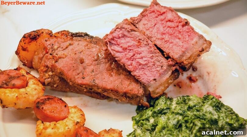 All-American Steaks ready for the grill